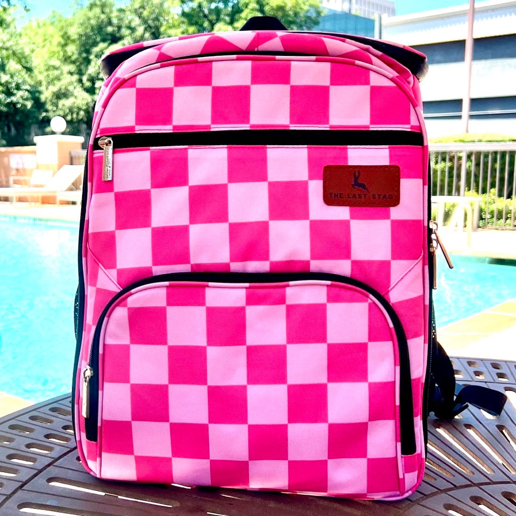 Bagpack checkerboard hotsell