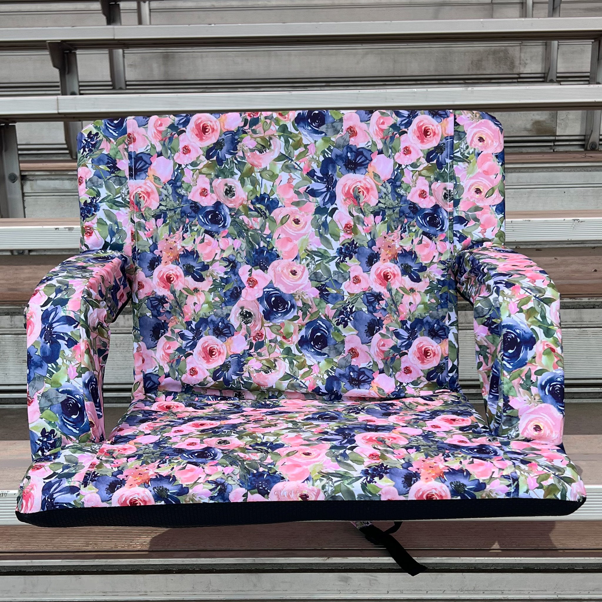 Americana Floral 23 Stadium Seat with Armrests – The Last Stag