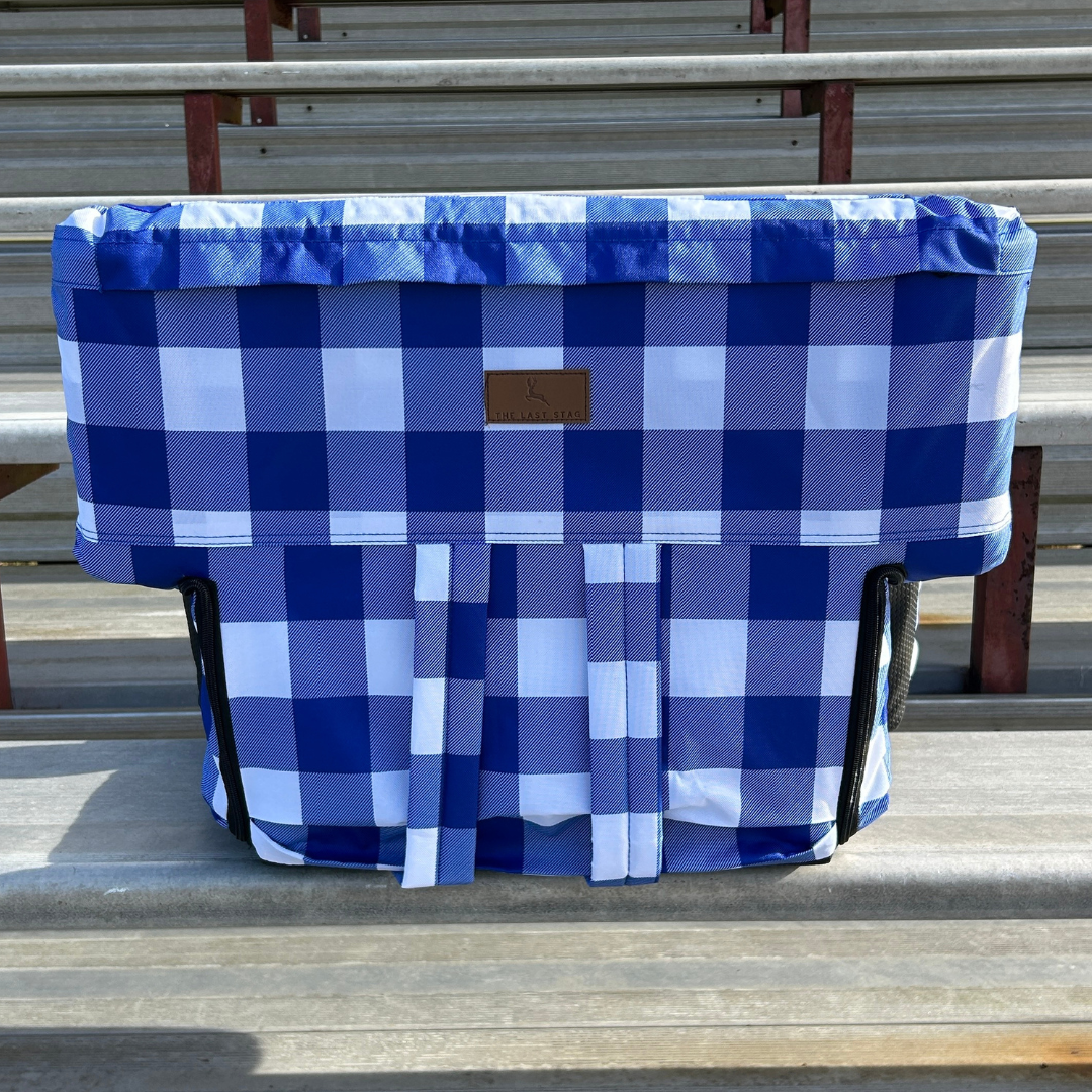 Blue Buffalo 23" Stadium Seat with Armrests