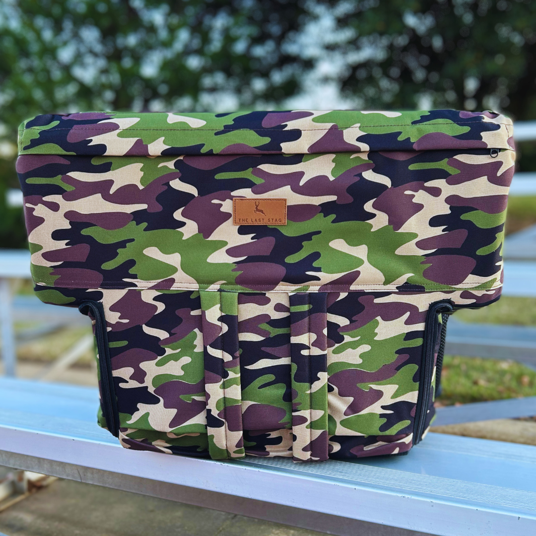 Camo outlet stadium seat