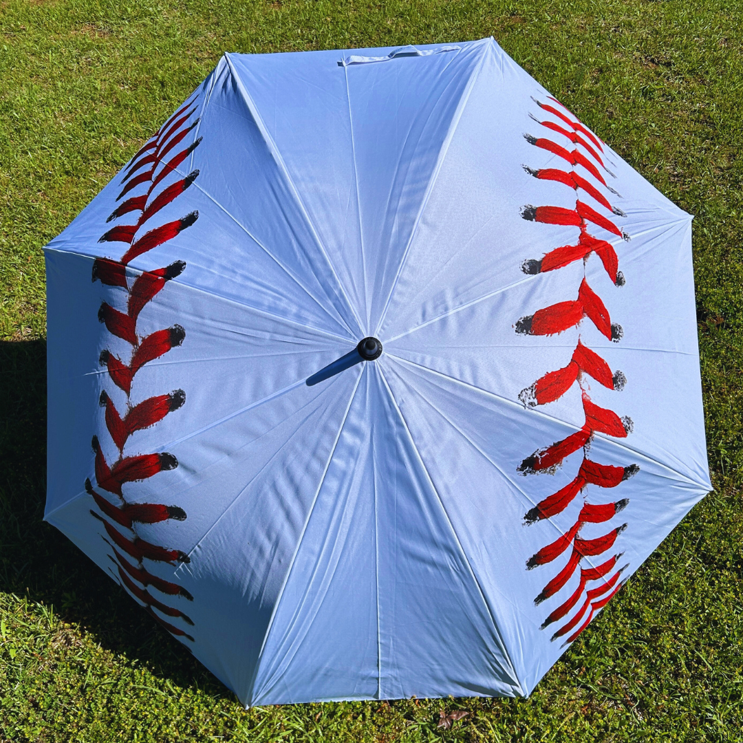 Baseball - Large Golf Umbrella