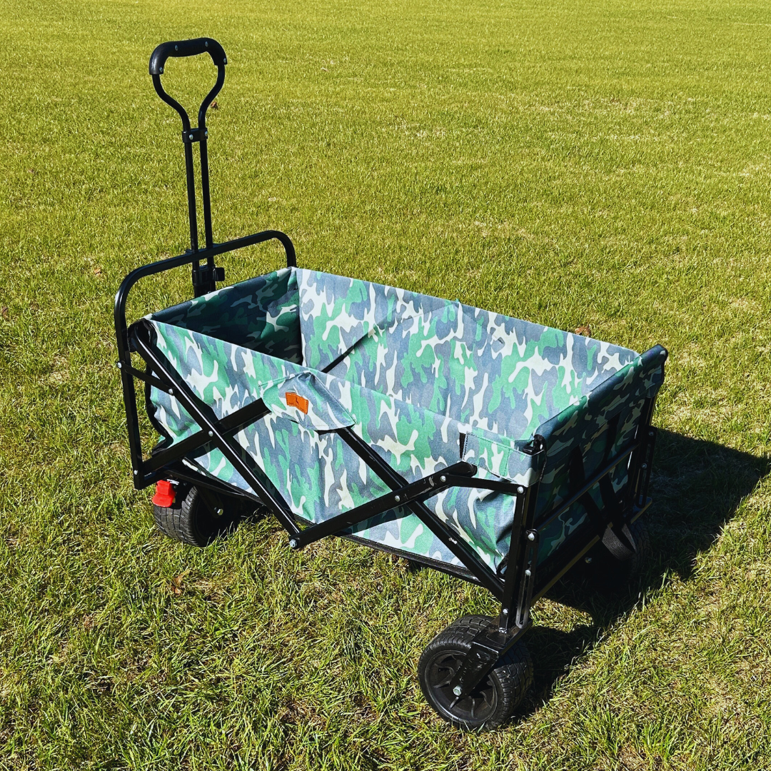 Camo Tailgate Wagon