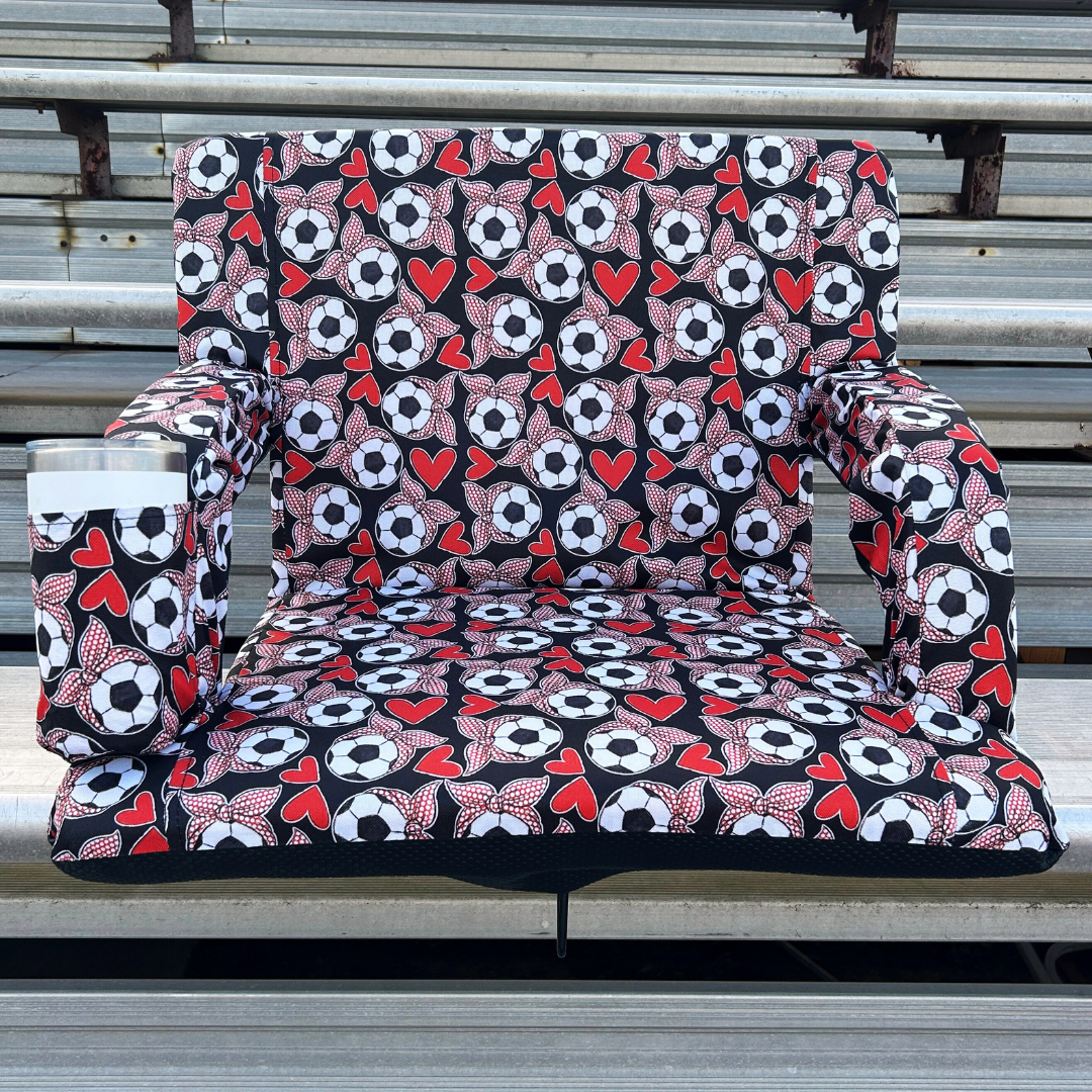 Soccer Mom 23" Stadium Seat with Armrests