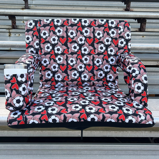 Soccer Mom 23" Stadium Seat with Armrests