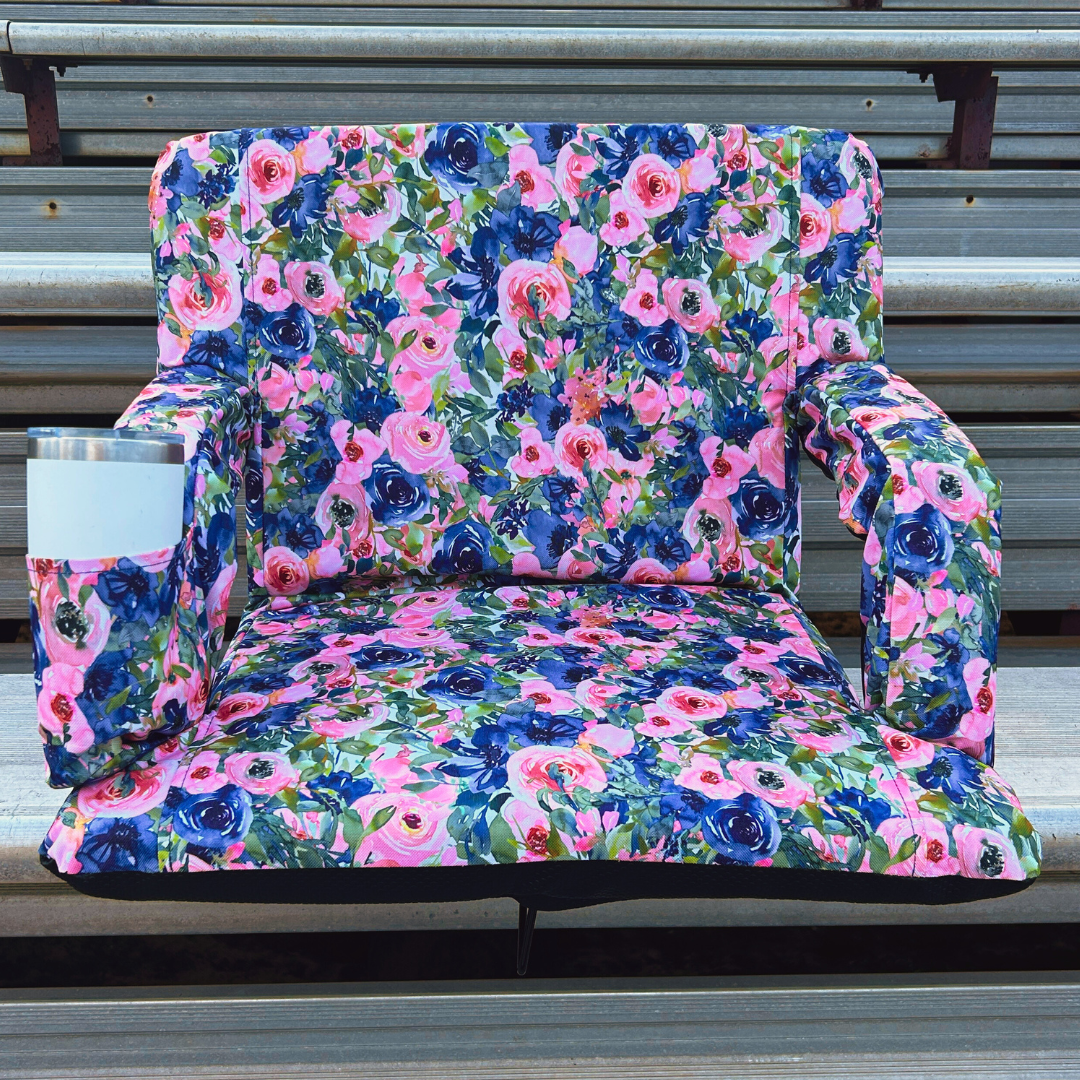 Secret Garden 23" Stadium Seat with Armrests