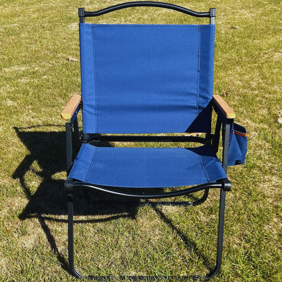 Navy Folding Lawn Chair