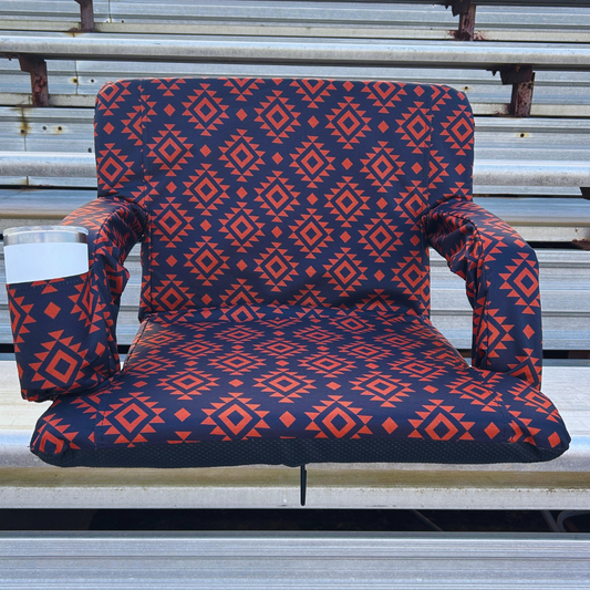 Classic Tribe 23" Stadium Seat with Armrests