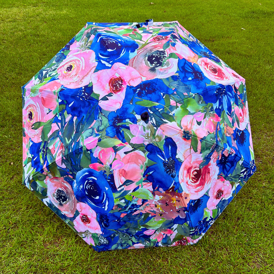 Secret Garden - Large Golf Umbrella