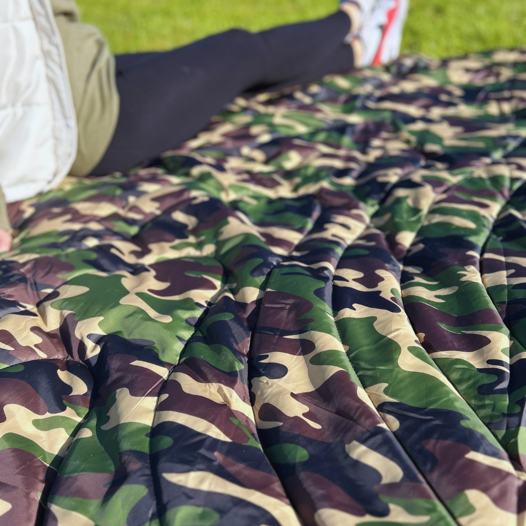 Camo - Indoor/Outdoor Puffy Blanket