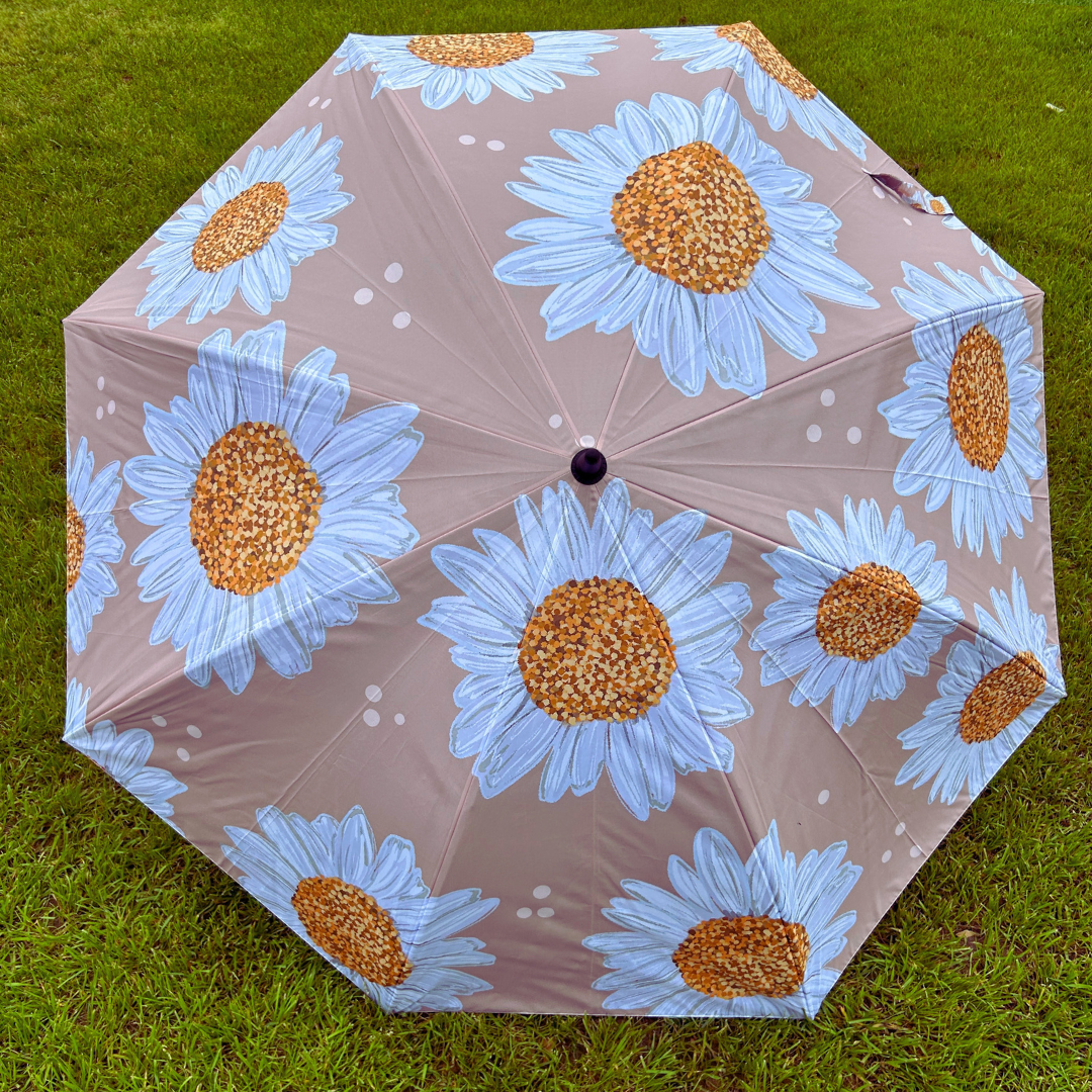 Little Miss Daisy - Large Golf Umbrella