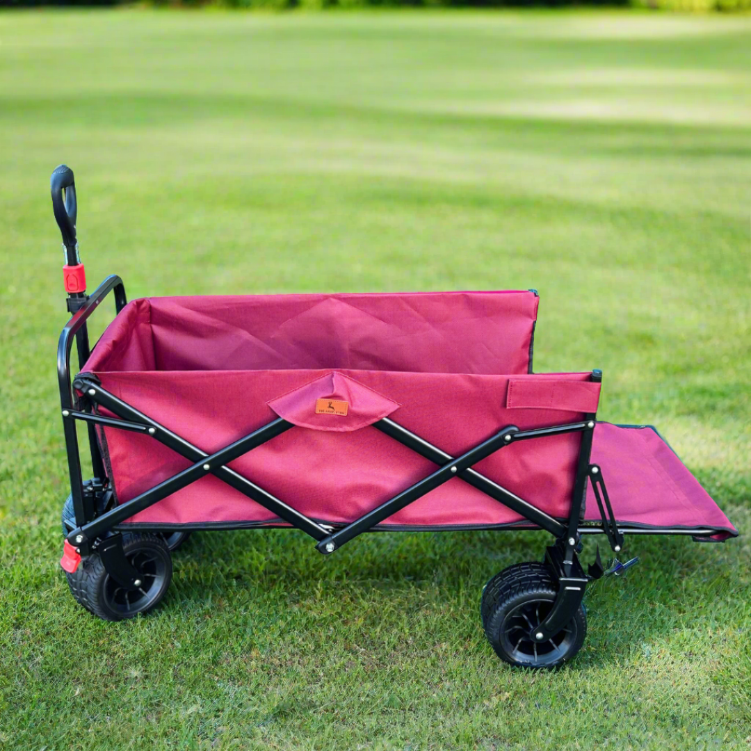 Maroon Tailgate Wagon