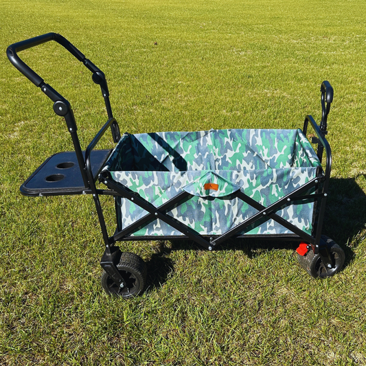 Camo Stroller Wagon