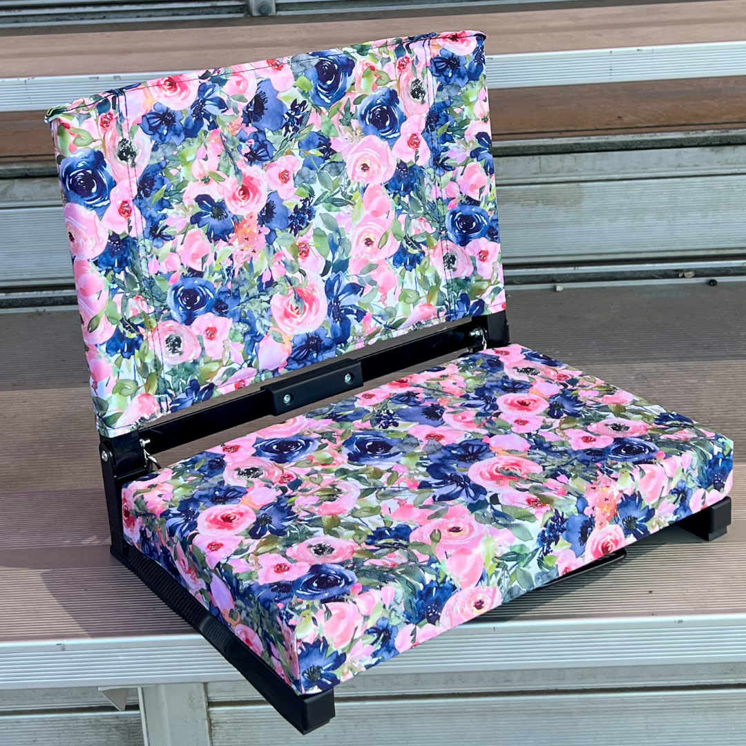 Secret Garden Folding Stadium Seat