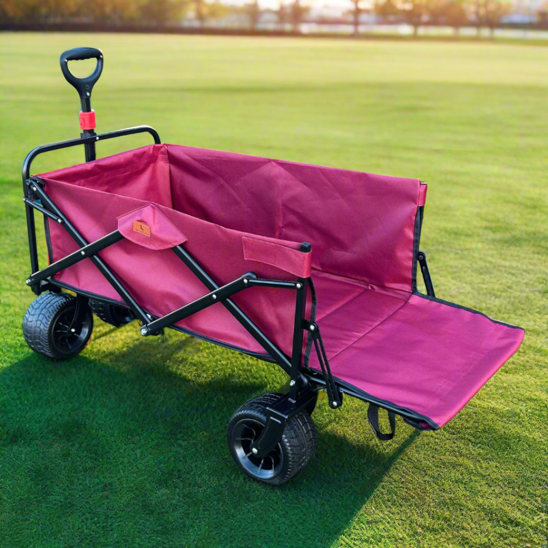 Maroon Tailgate Wagon