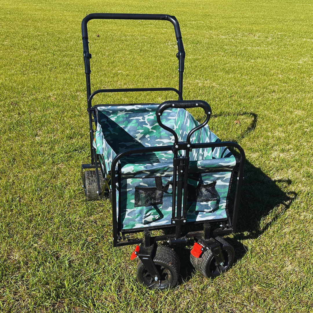 Camo Stroller Wagon