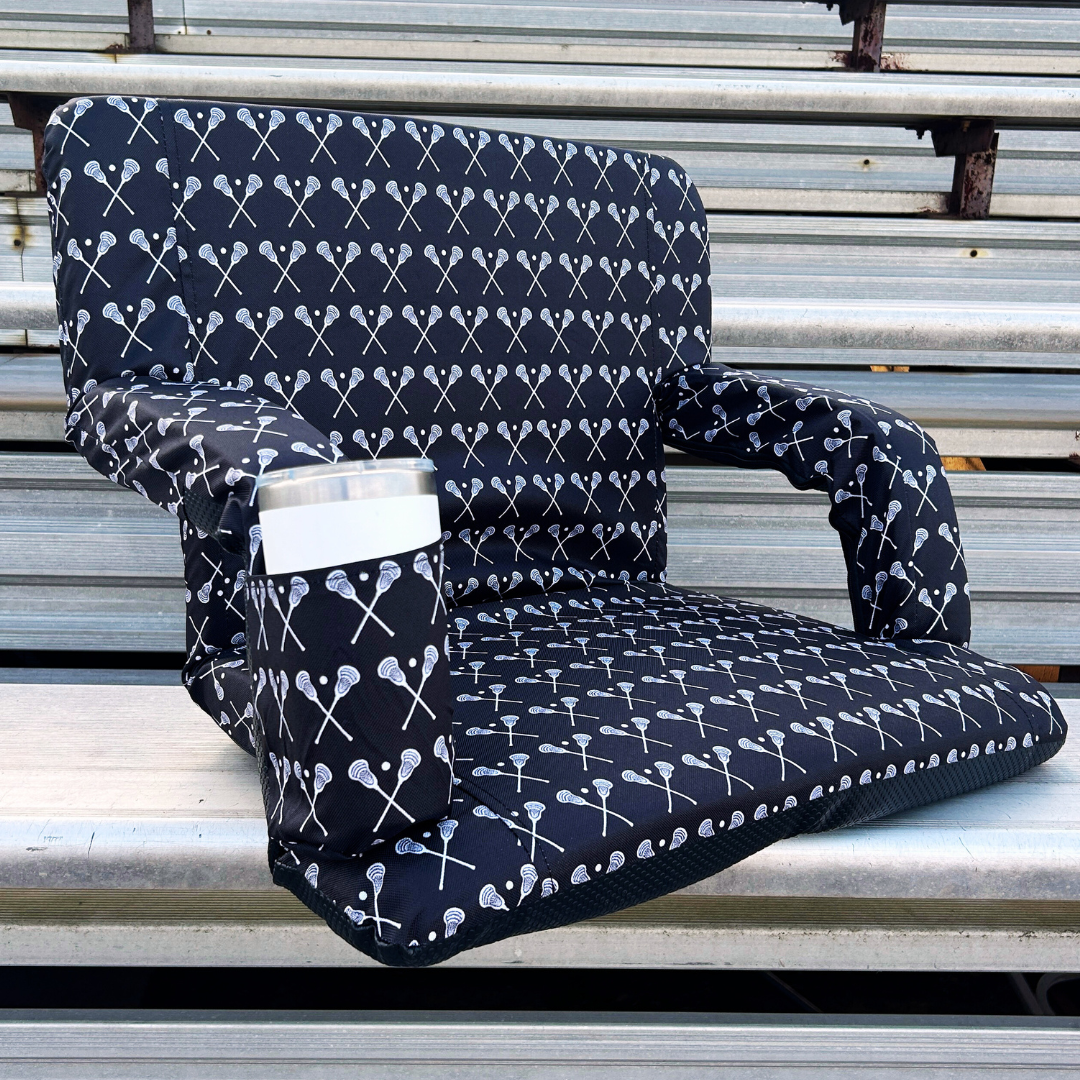 Lacrosse 23" Stadium Seat with Armrests