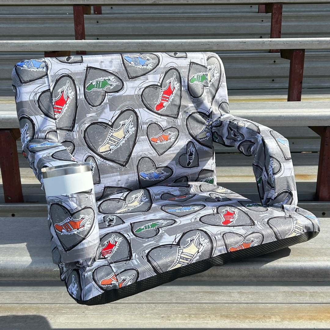 Track Star 23" Stadium Seat with Armrests