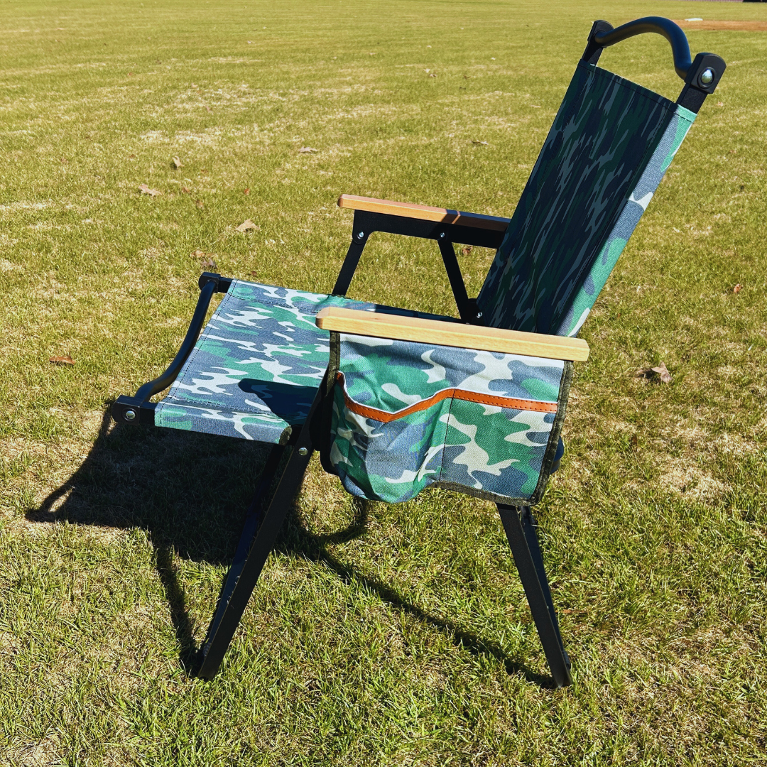 Camo Folding Lawn Chair