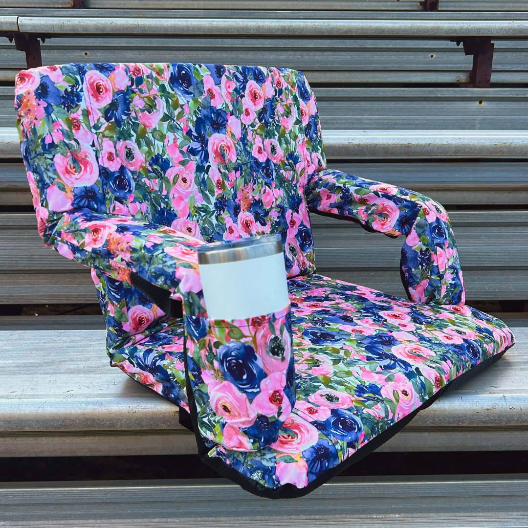 Secret Garden 23" Stadium Seat with Armrests