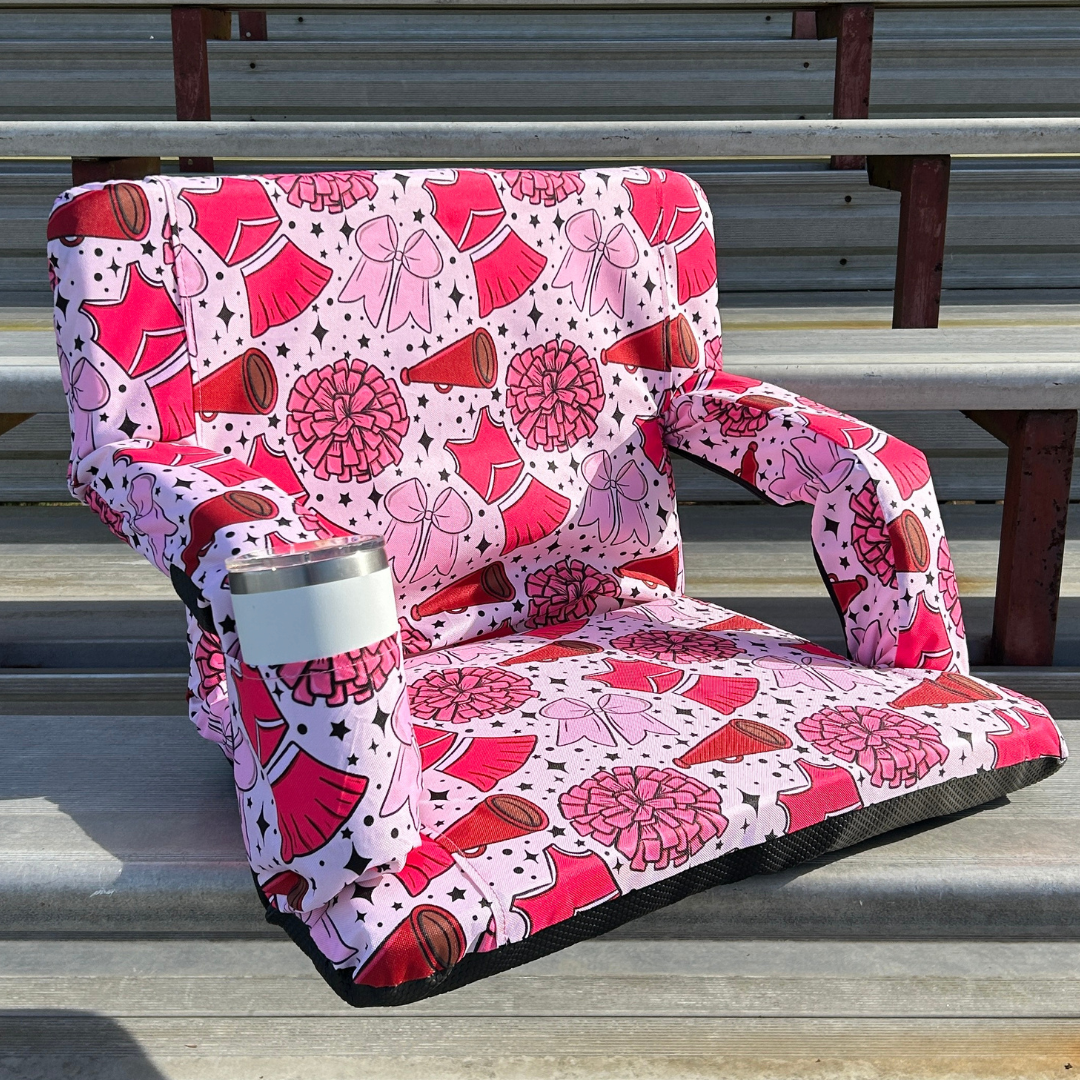 The Cheerleader 23" Stadium Seat with Armrests