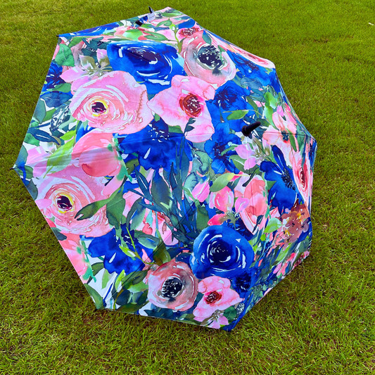 Secret Garden - Large Golf Umbrella