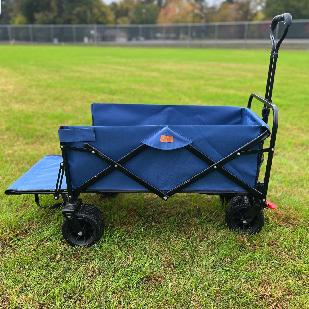 Navy Tailgate Wagon