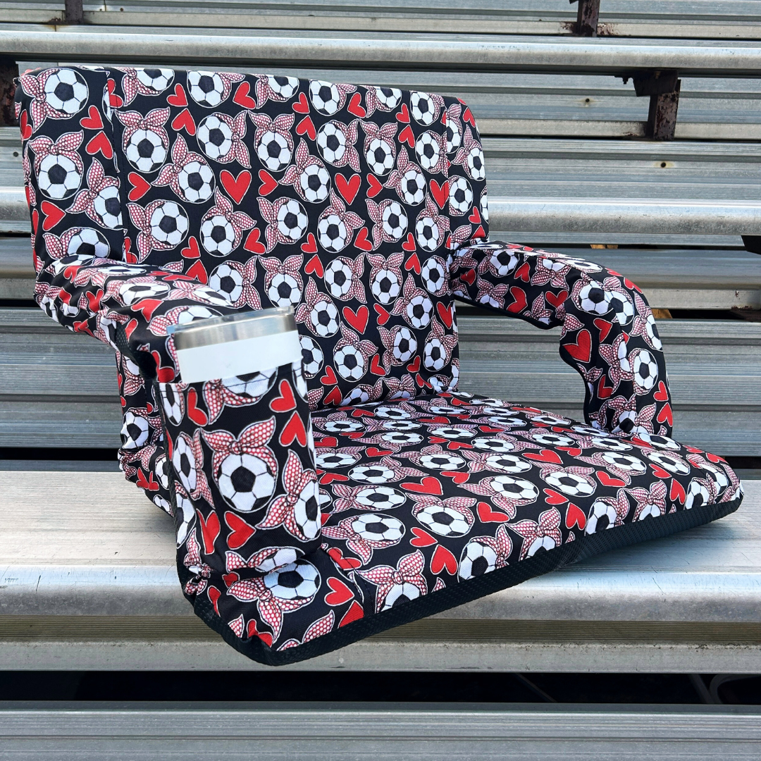 Soccer Mom 23" Stadium Seat with Armrests