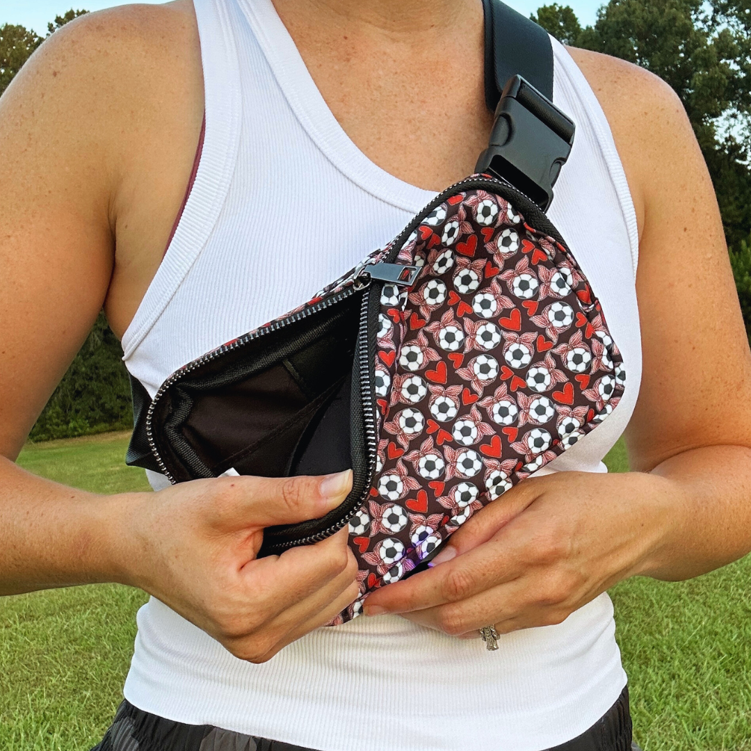 Soccer Mom Easy Carry Belt Bag