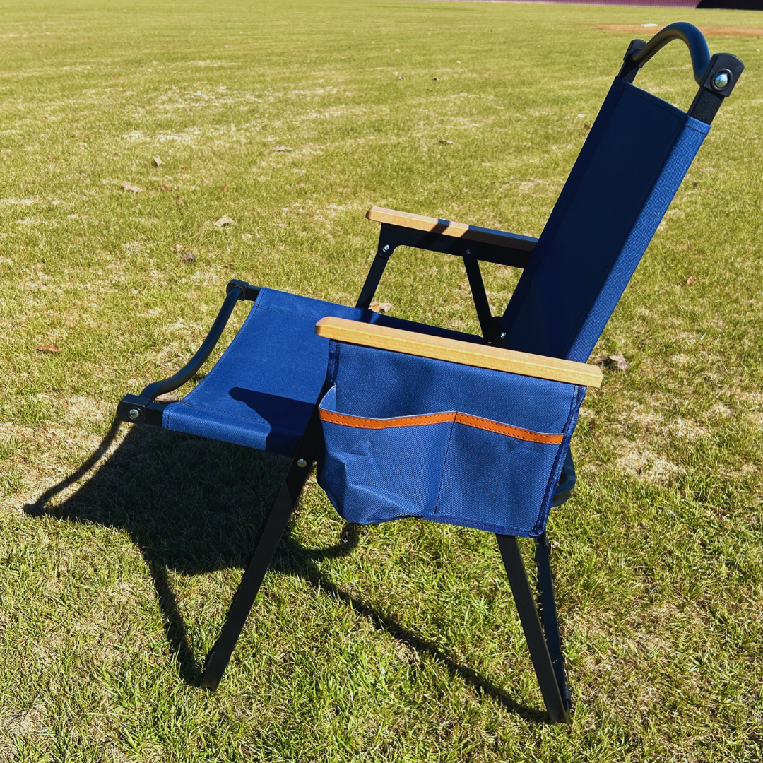 Navy Folding Lawn Chair