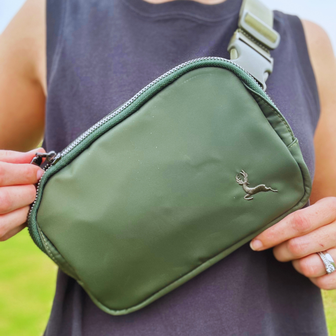 Olive Easy Carry Belt Bag