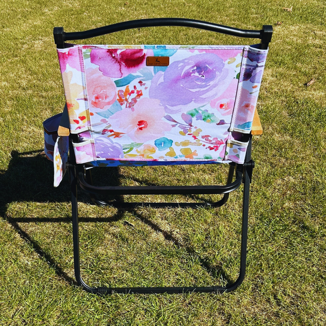 Leighton's Garden Folding Lawn Chair