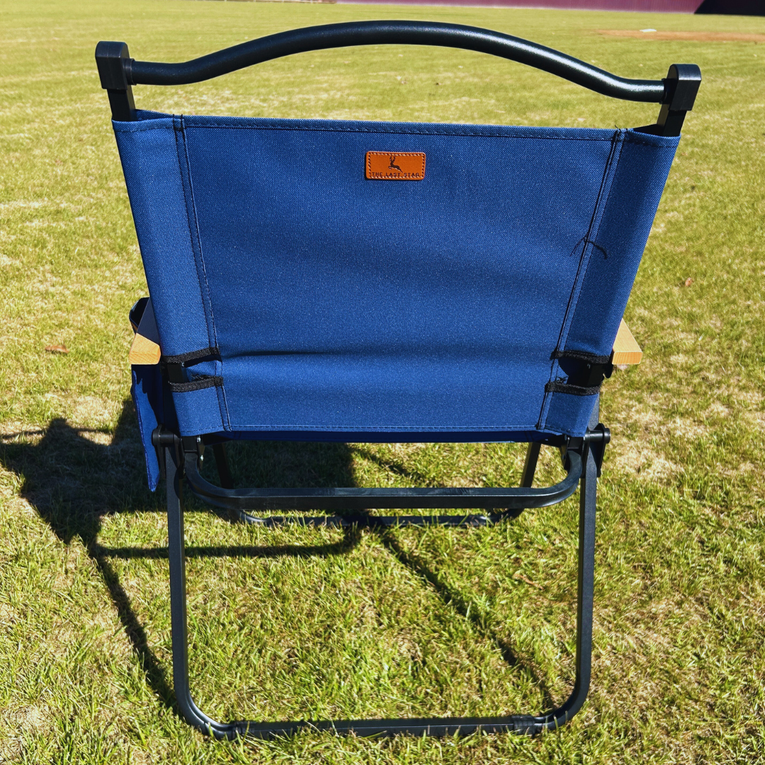 Navy Folding Lawn Chair