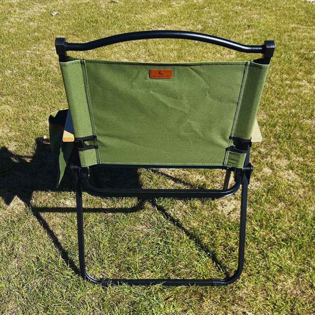 Army Green Folding Lawn Chair