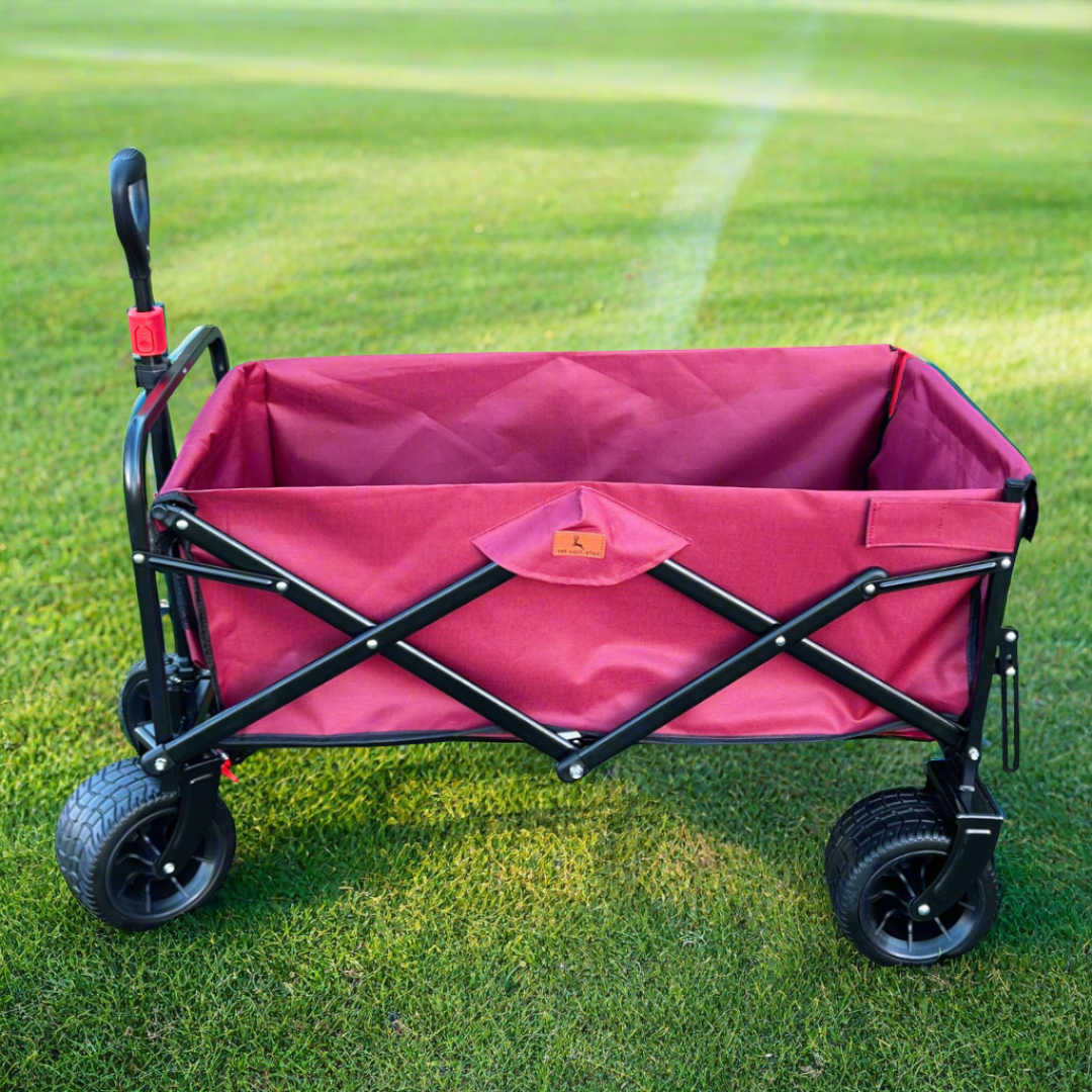 Maroon Tailgate Wagon