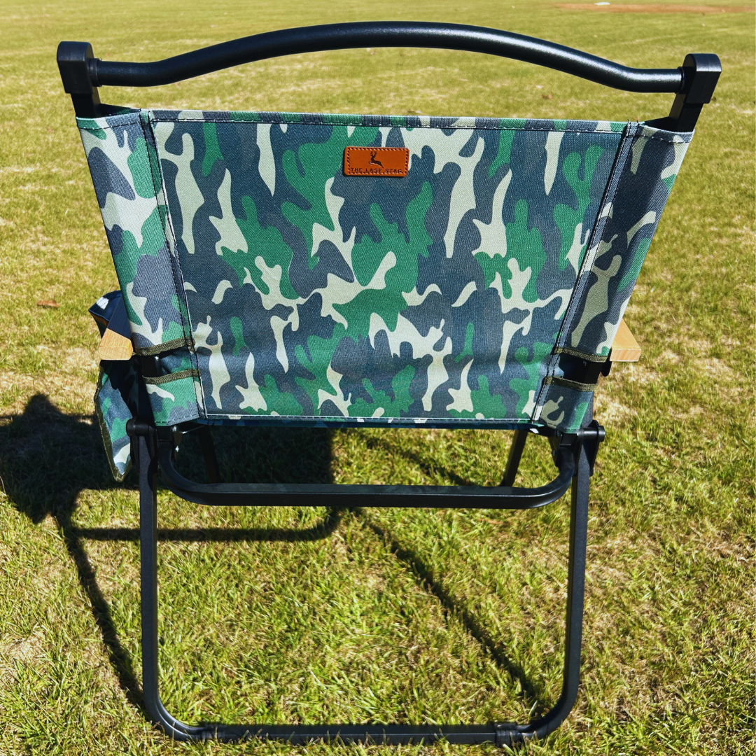 Camo Folding Lawn Chair