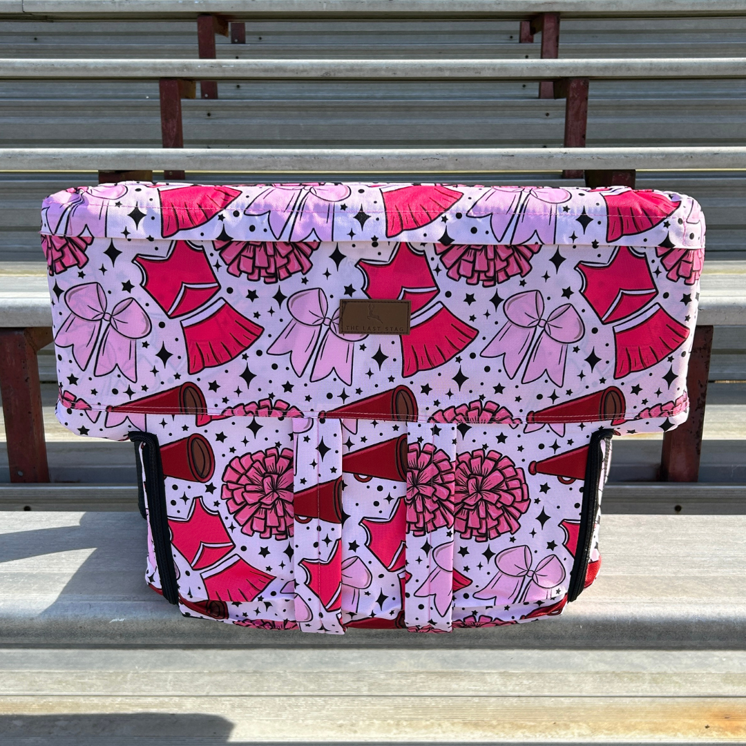 The Cheerleader 23" Stadium Seat with Armrests