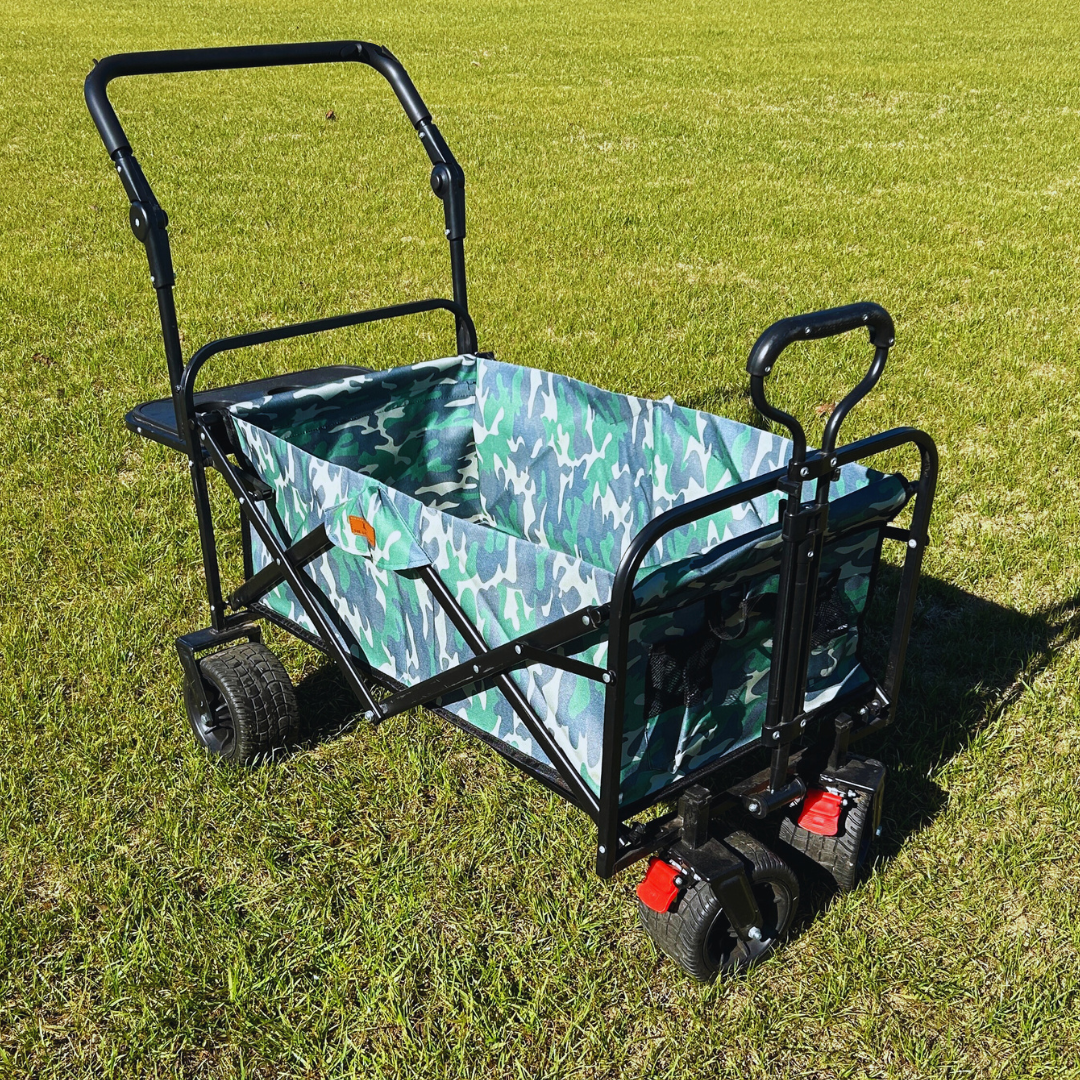 Camo Stroller Wagon