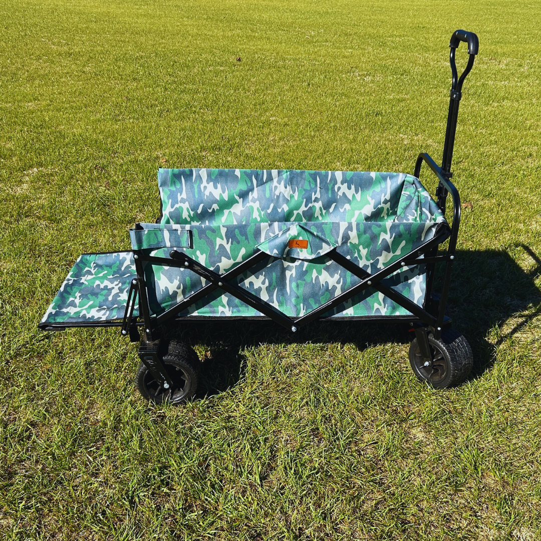 Camo Tailgate Wagon