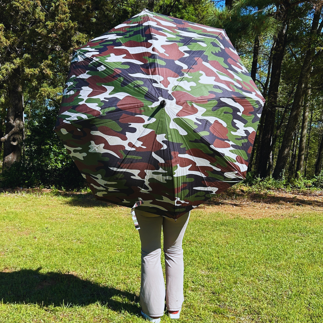 Camo - Large Golf Umbrella