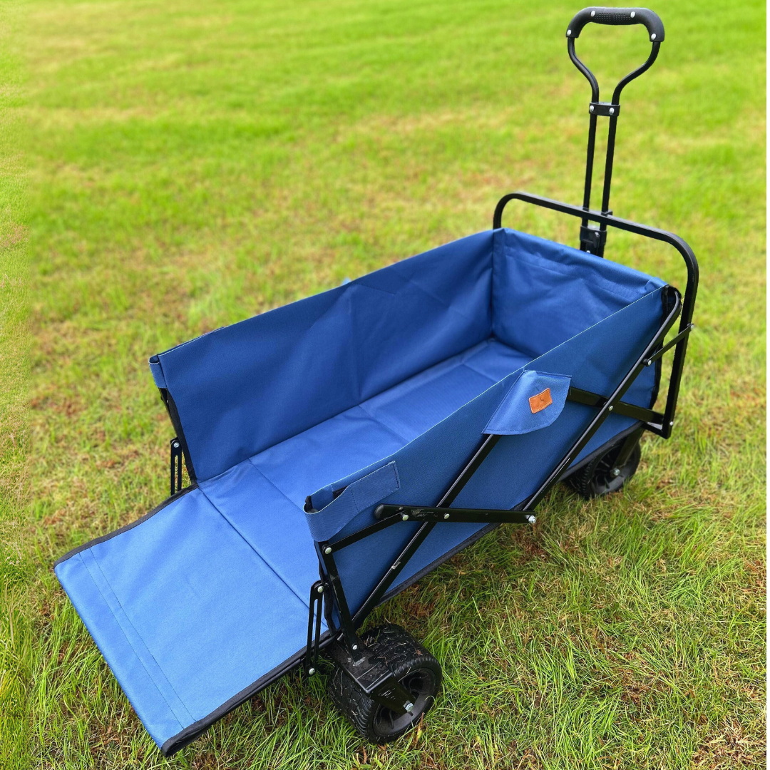 Navy Tailgate Wagon