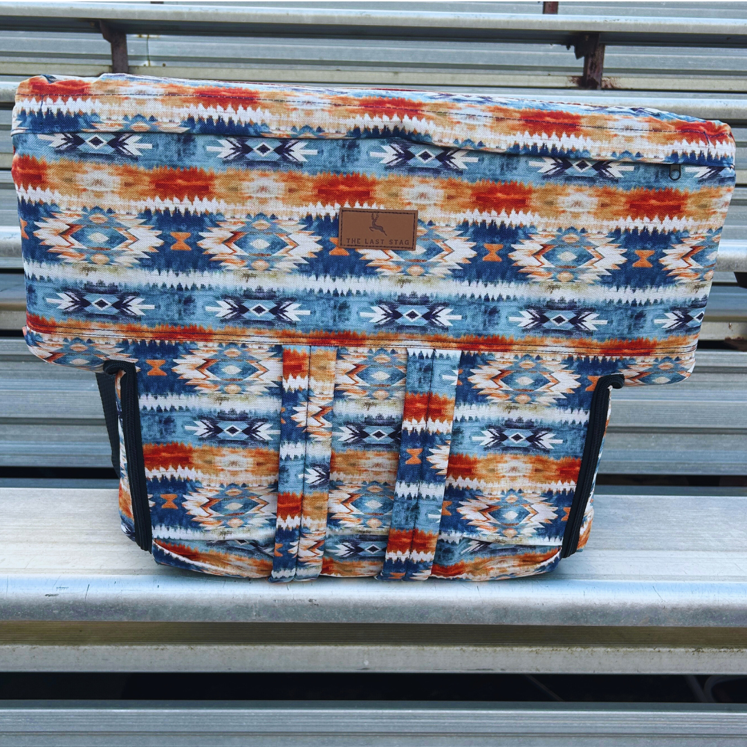 Aztec 23" Stadium Seat with Armrests