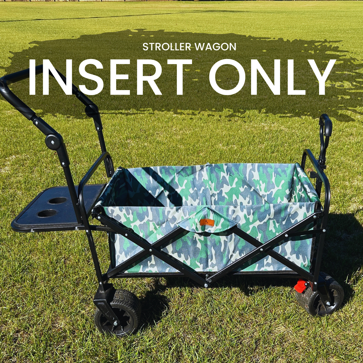 Camo - Stroller Wagon [INSERT]