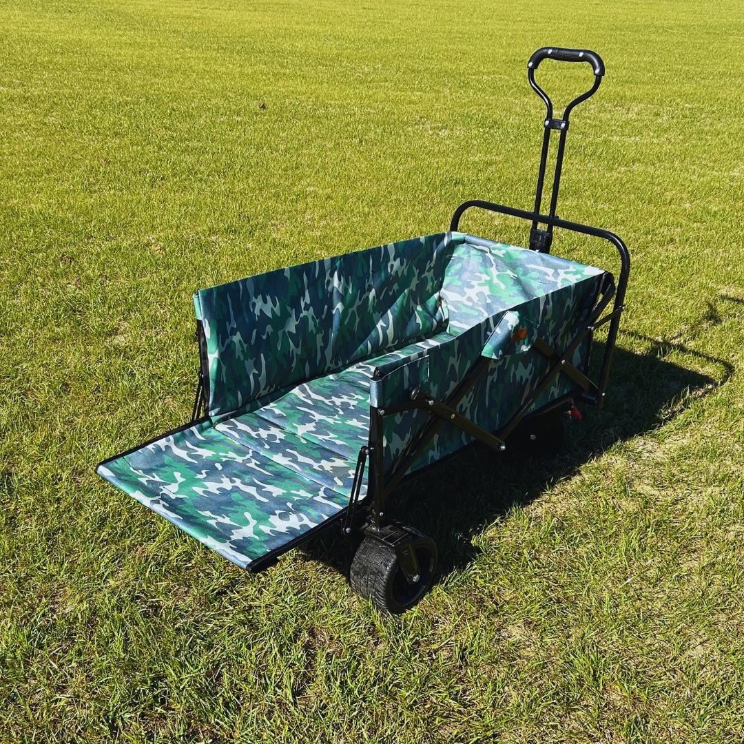 Camo Tailgate Wagon