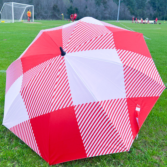 Red Buffalo - Large Golf Umbrella