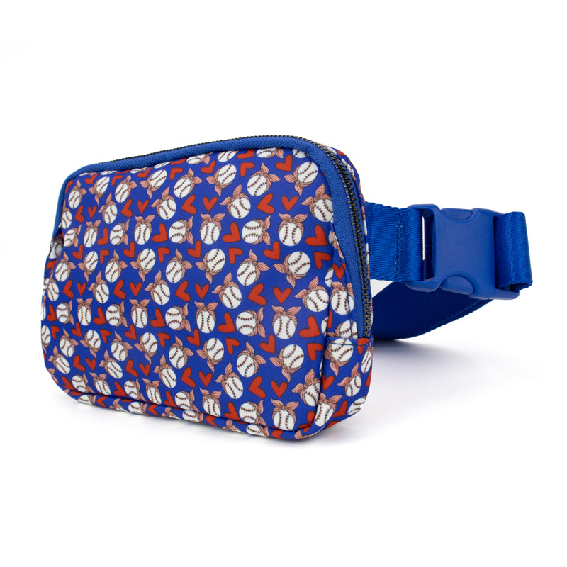 Baseball Mom Easy Carry Belt Bag