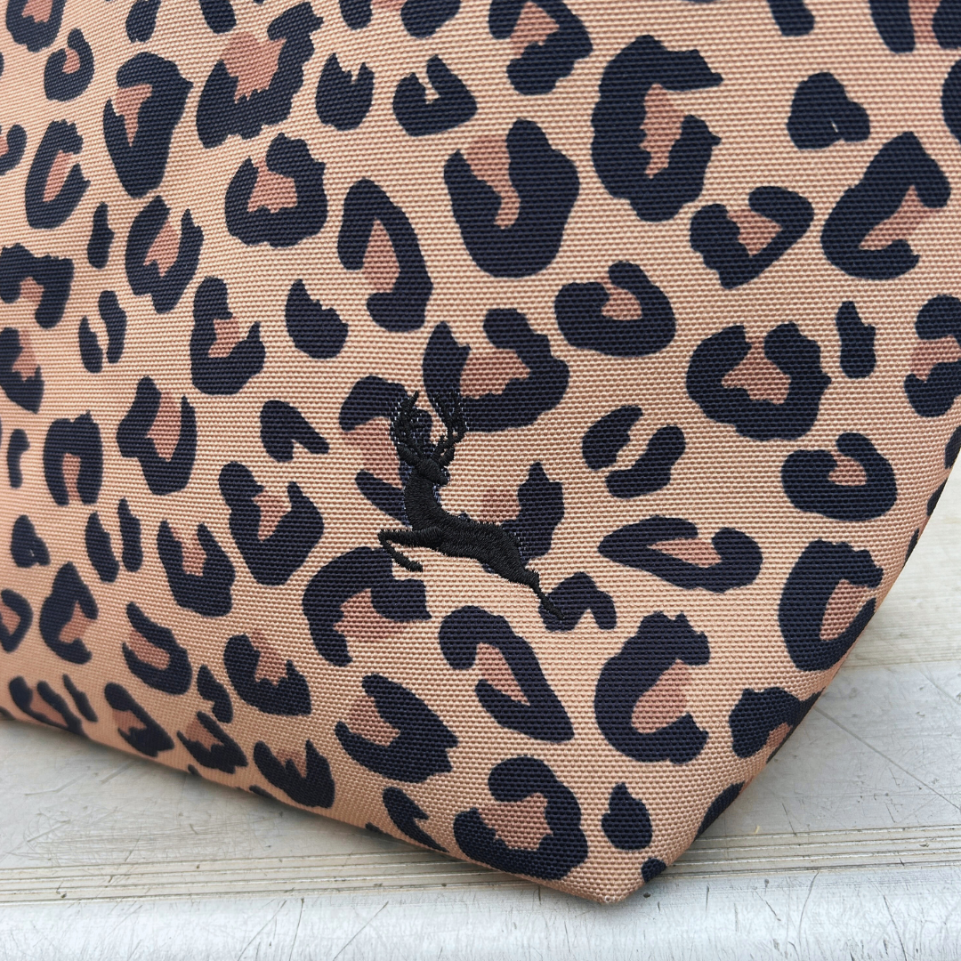 Leopard Print Tote Bag