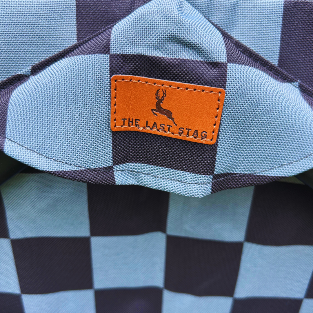 Grey Checkerboard - Stroller Wagon [INSERT]