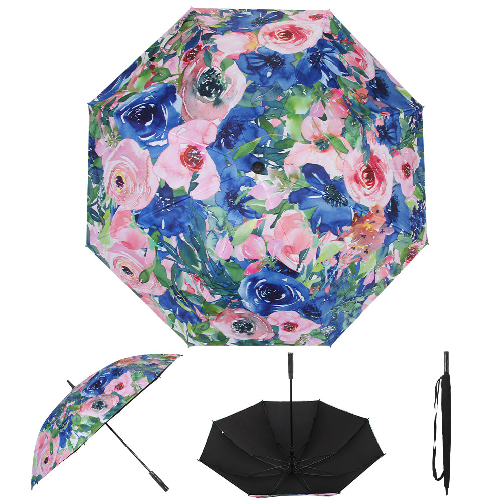 Secret Garden - Large Golf Umbrella