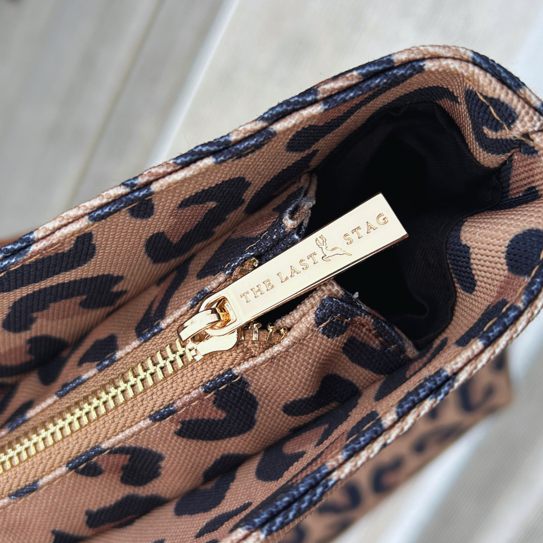 Leopard Print Tote Bag