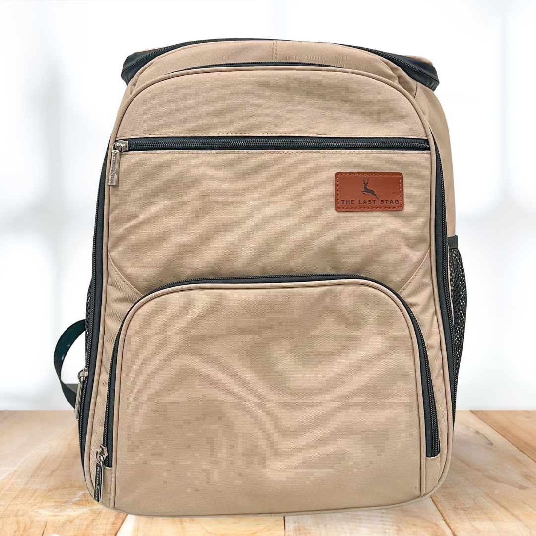 Khaki Backpack Cooler